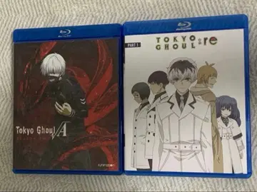 북미판 Blu-ray 도쿄 구울 1기~4기 전편