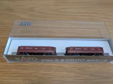 KATO 8066 호키9500 오쿠타마 공업 2량 세트
