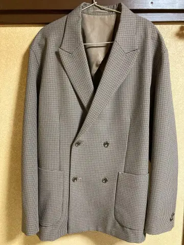 [ GU ] 더블 브레스트 자켓