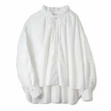 BLANC 프렌치 프릴 블라우스
