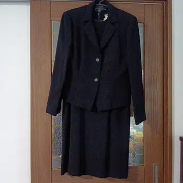 Plata 블랙 포멀 원피스 수트