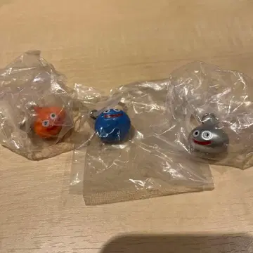 드래곤 퀘스트 메지루시 참 피규어 컬렉션 슬라임 3종 세트