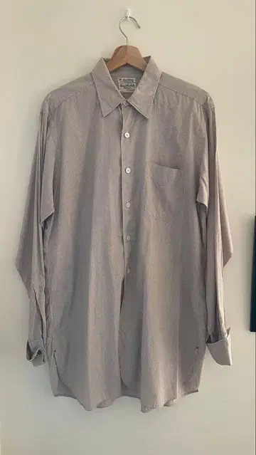 50s 60s Lewis&Thos Saltz Hathaway 긴팔 셔츠