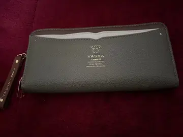 MOZ VASKA 그린 계열 장지갑