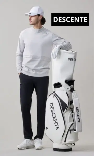 데상트 골프 스웨터 L 사이즈