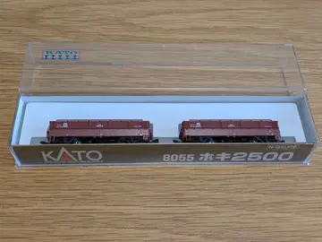 KATO 8055 호키2500 2량 세트