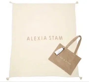 alexiastam 비치 매트 세트