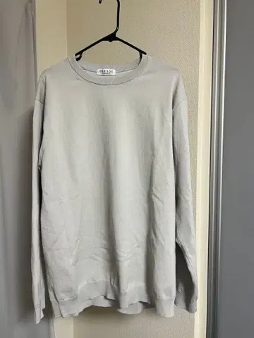 오리히카 ORIHICA GARAGE 니트 스웨터 상의 새상품급