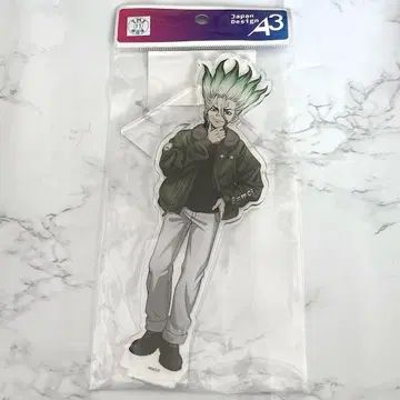 Dr.STONE 스키마 스토어 이시가미 센쿠 아크릴 스탠드