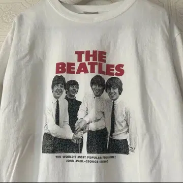 THE BEATLES BEATLES VI 티셔츠 M 구제 의류 비틀즈