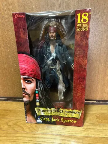 새상품급! 잭 스패로우 피규어 캐리비안의 해적