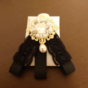 엘레강트한 블랙 헤어 액세서리