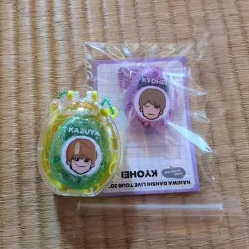 나니와단시 보이스 키링 BONBONVOYAGE