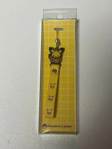 스트랩 게임 도트 피카츄