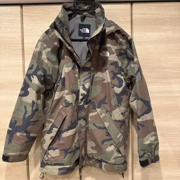 THE NORTH FACE 카모플라쥬 마운틴 후드티 M