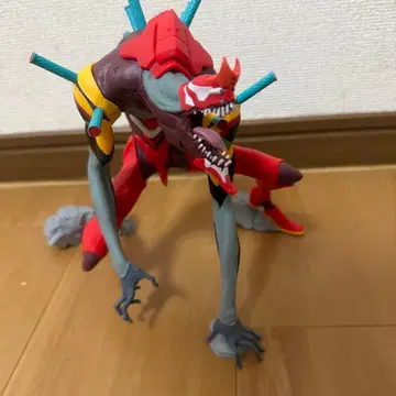 제일복권 B상 에반게리온 2호기 수화 제2형태 '더 비스트' 피규어