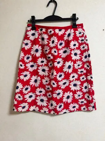 로라 애슐리 해바라기 무늬 스커트 사이즈 11