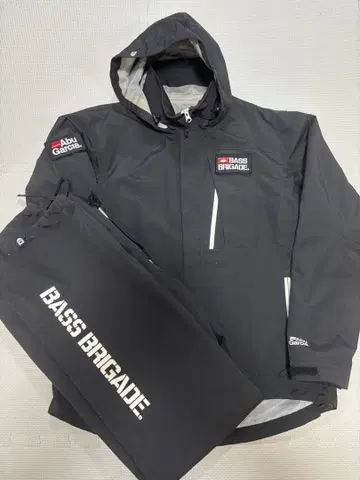 레어! Abu Garcia BASS BRIGADE 우비 세트 XL