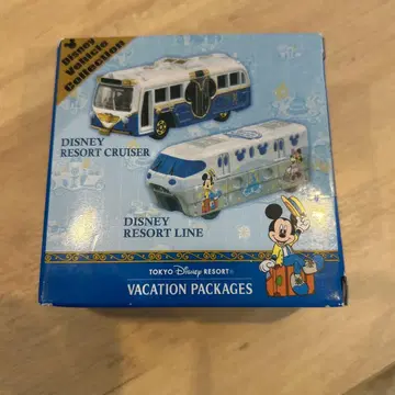 디즈니 리조트 한정판 버킷 패스 토미카 미니카 세트