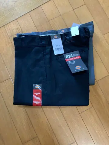 미사용 새상품 디키즈 874 ORIGINAL FIT 34x30