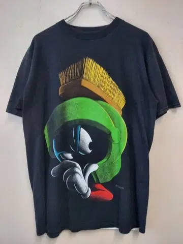 [ L ] 루니 툰즈 마빈 더 마션 빈티지 T셔츠