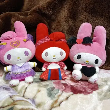 마이멜로디 봉제 인형 세트