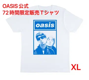 Oasis 해외 공식 72시간 한정 판매 T셔츠 오아시스 빈티지
