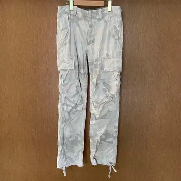 GAP 카모 무늬 카고 팬츠 약간 빈티지?