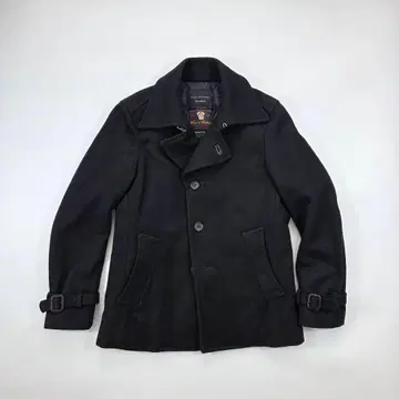 NANO UNIVERSE 이탈리아제 원단 울&캐시미어 P 코트 L 사이즈