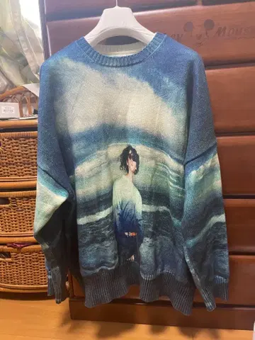 DAIRIKU '18SS' 포토 풀오버 니트