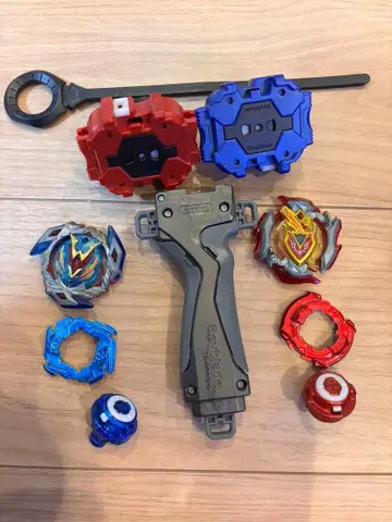 베이블레이드 버스트 세트