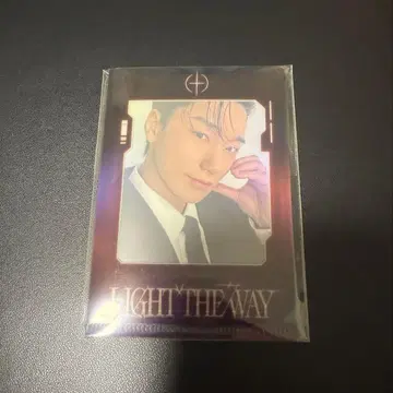 ATEEZ LIGHT THE WAY VR 산 호로 트레이딩 카드 특전