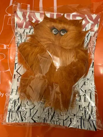 vaundy 마스코트 little punk 키체인 봉제 인형