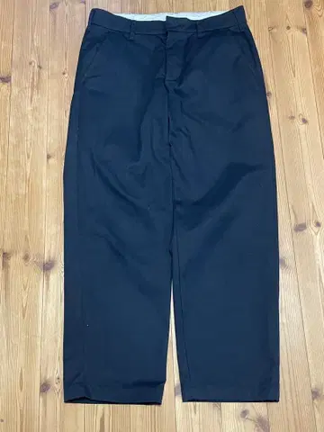 RED KAP 블랙 치노 팬츠