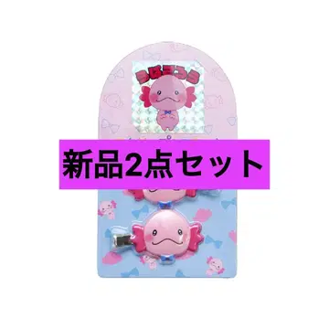 [ 2세트 ] 우파고로 헤어 클립 & 스티커