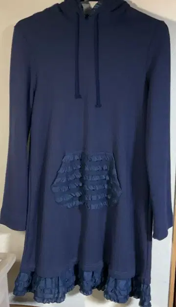 PINK HOUSE 롱 기장 후드티