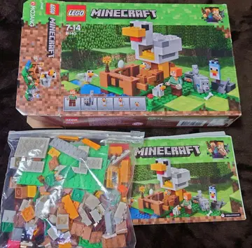 마인크래프트 LEGO 21140 개봉품