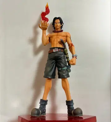 원피스 피규어 에이스