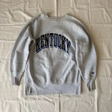 챔피온 90s 리버스 위브 빈티지 1단 칼리지 M USA제 새상품급