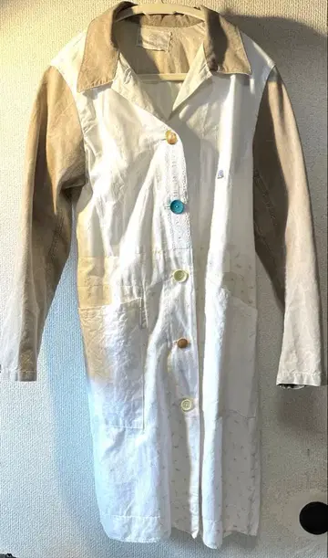 케이스케칸다 스프링 코트 손바느질 리메이크