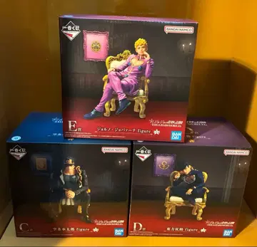 제일복권 죠죠 월드 죠죠의 기묘한 모험 BCDEG 라스트상 증정품 포함