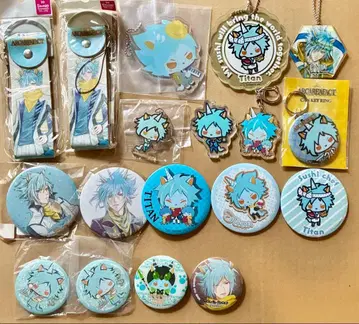 SB69 SHOW BY ROCK!! 아르카 레어팩트 티타늄 세트