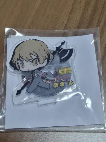 미사용 림버스 컴퍼니 복권 메이트 C상 아크릴 스탠드 싱클레어