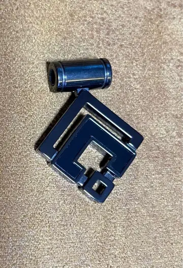 코란토테 TAO AURA 매트 블랙/블랙 탑만