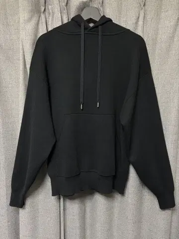 CABaN 코튼 캐시미어 후드티 블랙 M