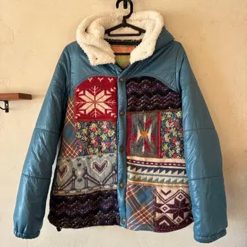 진나쏘즈 패치워크 자켓 사이즈 3