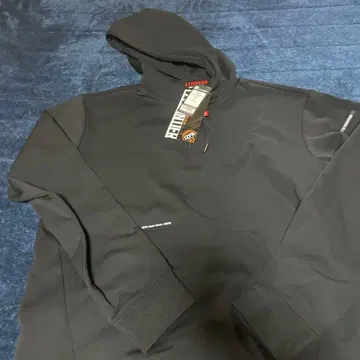 IZ FRONTIER #8619 블랙 후드티 L