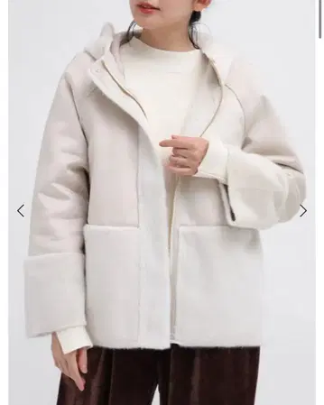 새상품 MEDOC original 야마다야 페이크 무스탕 블루종