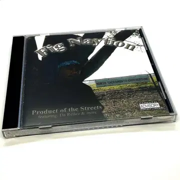 [ FIG NAYTION ] G-RAP G-LUV G-FUNK 레어 명반