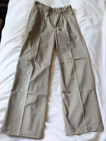 옥순 ok.soon 디키즈 와이드 치노 팬츠 s